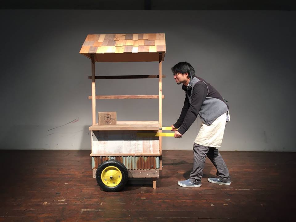 みんなでモバイル屋台をつくる「屋台DIYクラス」6/26（日）開講